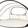 Deryan Luxe Pop Up Strandtent XXL - Anti-UV 50+ - Cream -Outdoor Camping Shop 1200x859 1