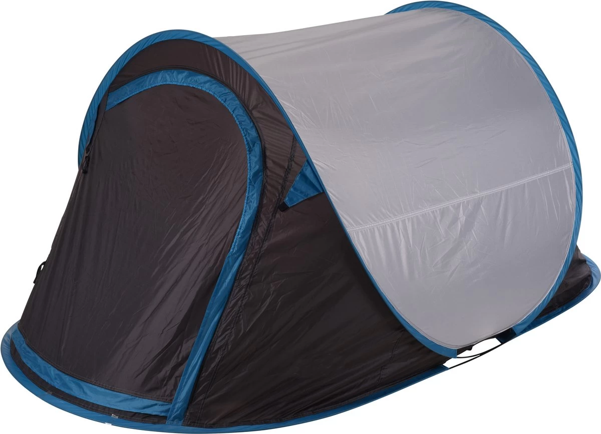JEMIDI Tweepersoons Pop-up Tent - Opgooitent, Werptent Voor 2 Personen - Ideaal Als Festivaltent Of Kampeertent - Verschillende Kleuren 3 JEMIDI Tweepersoons Pop-up Tent - Opgooitent, Werptent Voor 2 Personen - Ideaal Als Festivaltent Of Kampeertent - Verschillende Kleuren