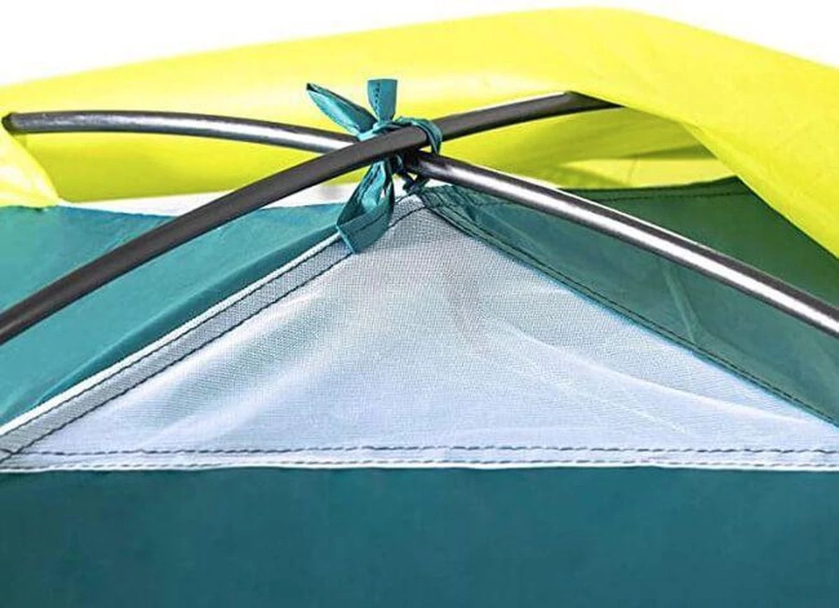 Pavillo Tent Coolground X3 Luifel - Groen - 3 Persoons 7 Pavillo Tent Coolground X3 Luifel - Groen - 3 Persoons - Afbeelding 5