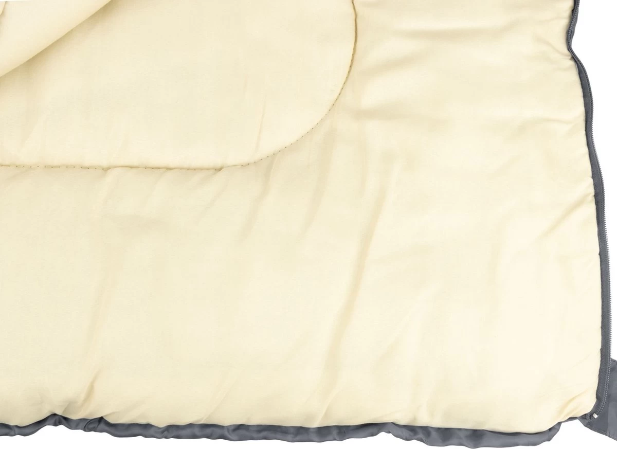 Abbey Camp Slaapzak Amsterdam-07 - Dekenmodel - 210 X 85 Cm - Grijs 8 Abbey Camp Slaapzak Amsterdam-07 - Dekenmodel - 210 X 85 Cm - Grijs - Afbeelding 6