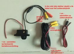 Achteruitrijcamera Op Plek Van Kentekenverlichting (zonder Display) / 658x462 Pixels / Kleur -Outdoor Camping Shop 1200x876 1