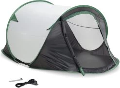 JEMIDI Tweepersoons Pop-up Tent - Opgooitent, Werptent Voor 2 Personen - Ideaal Als Festivaltent Of Kampeertent - Verschillende Kleuren -Outdoor Camping Shop 1200x877 3