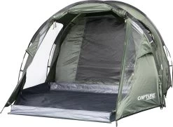 Capture Outdoor, 3-Man XXL Tent "Seikan XTR-3", Voor 3 XXL Personen, 215x400x155cm, DeLuxe Tent En Canvas, "Airflow System", … 26 Capture Outdoor, 3-Man XXL Tent "Seikan XTR-3", Voor 3 XXL Personen, 215x400x155cm, DeLuxe Tent En Canvas, "Airflow System", … -Outdoor Camping Shop 1200x878 2