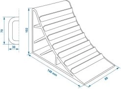 Proplus Wielkeg Kunststof Met Handvat 16,5 Cm Zwart 2 Stuks 11 Proplus Wielkeg Kunststof Met Handvat 16,5 Cm Zwart 2 Stuks -Outdoor Camping Shop 1200x879