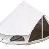 Skandika Tipii 400 Canvas Tent – Tipi-tenten – 8 Persoons Familietent - Campingtent – Muggengaas – 250 Cm Stahoogte – 400 Cm Diameter – 4000 Mm Waterkolom – Indische Tent, Partytent, Festivaltent – Outdoor, Camping, Tuin – Kamperen – Wit -Outdoor Camping Shop 1200x880 8