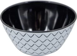 Bo-Camp Servies - Mix & Match - 16 Delig - Zwart/Wit -Outdoor Camping Shop 1200x881 2