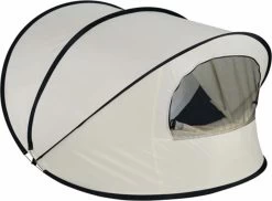 Deryan Luxe Pop Up Strandtent XXL - Anti-UV 50+ - Cream -Outdoor Camping Shop 1200x883 5