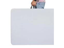 ERRO Campingtafel - Vouwtafel - 180x74x72 Cm - Wit - Voor 8 Personen 10 ERRO Campingtafel - Vouwtafel - 180x74x72 Cm - Wit - Voor 8 Personen -Outdoor Camping Shop 1200x894