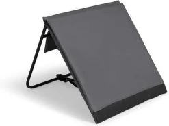 Set Van 2 Strandmatten Met Verstelbare Rugleuning - Gevuld Met Comfortschuim, Ultralicht En Opvouwbaar Om Ruimte Te Besparen – Grijs -Outdoor Camping Shop 1200x896