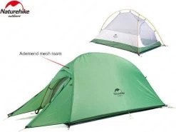 Cloud Up 1 Upgraded - Naturehike® - 1 Persoons Tent - Lichtgewicht Tent - Incl. Grondzeil - 210T 3000mm - Outdoor - Waterdicht - Hiking & Wandelen -Outdoor Camping Shop 1200x897 4