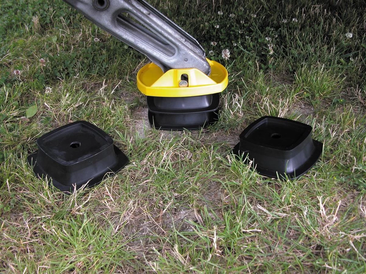 Eurotrail Caravan Voet Stacker - Levelling 6 Eurotrail Caravan Voet Stacker - Levelling - Afbeelding 4