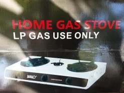 3 Pits Camping /keuken Gas Stel