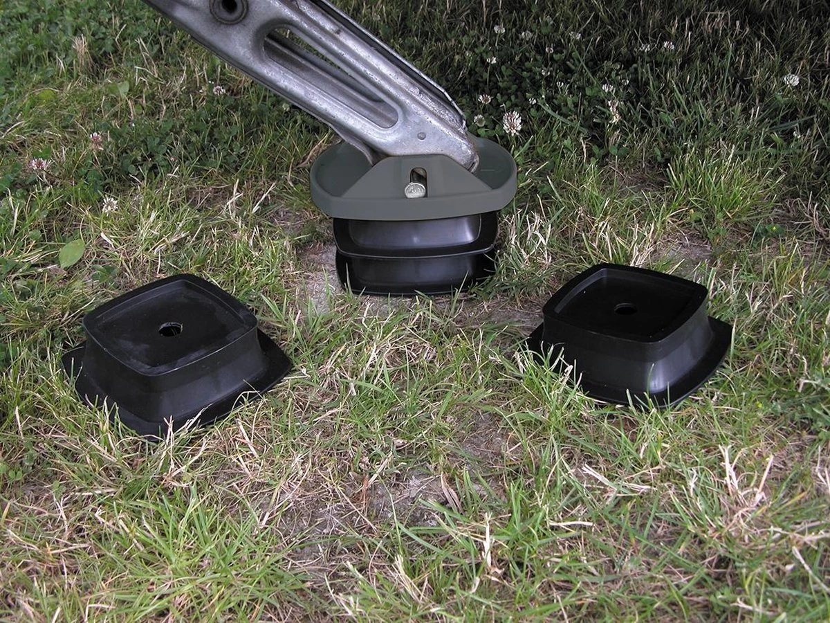 Eurotrail Caravan Voet Stacker - Levelling 4 Eurotrail Caravan Voet Stacker - Levelling - Afbeelding 2