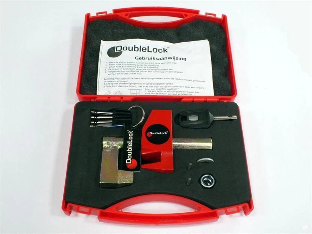 Koppelingslot Compact Eagle DoubleLock 5 Koppelingslot Compact Eagle DoubleLock - Afbeelding 3