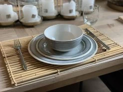 RJRQuality Camping Servies - 12 Delig – 100% Melamine Servies Set – Campingservies – Melamine Borden