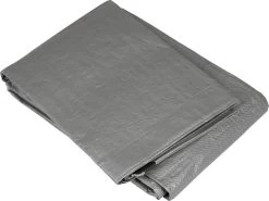 Bo-Camp Grondzeil - 3 X 2 Meter - Grijs