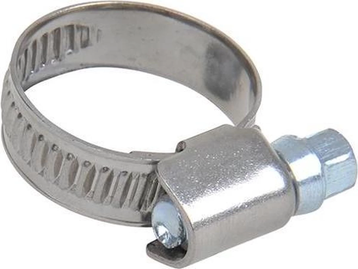 Seilflechter Slangklem 11-22 Mm Rvs (aisi 316) Zilver 35 Mm 3 Seilflechter Slangklem 11-22 Mm Rvs (aisi 316) Zilver 35 Mm