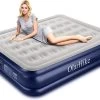OlarHike Queen Size Luchtmatras Met Geïntegreerde Elektrische Pomp, Zelfopblazend Luchtbed, Voor 2 Personen, Premium Gastenbed, Opblaasbaar Matras Voor Camping Of Thuisgebruik, 203 X 152 X 46 Cm -Outdoor Camping Shop 1200x901 1