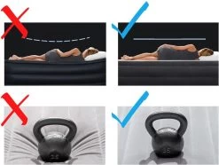 Intex Prime Comfort - Luchtbed - 1-Persoons - 99x191x51 Cm (BxLxH) - Grijs - Met Ingebouwde Motorpomp -Outdoor Camping Shop 1200x902 11