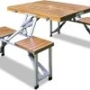 Merkloos Deuba Picknicktafel Campingtafel - Opvouwbaar Voor 4 Personen - Hout En Aluminium 2 Merkloos Deuba Picknicktafel Campingtafel - Opvouwbaar Voor 4 Personen - Hout En Aluminium -Outdoor Camping Shop 1200x904