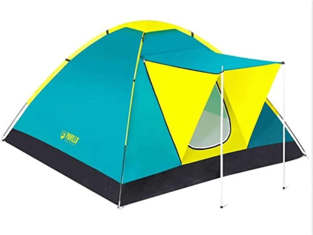 Pavillo Tent Coolground X3 Luifel - Groen - 3 Persoons 11 Pavillo Tent Coolground X3 Luifel - Groen - 3 Persoons - Afbeelding 9