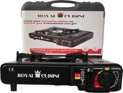 Draagbaar Camping Kookstel 1-Pits - Kooktoestel Kampeer Kookstel - Gasstel Gasfornuis Gaspit - Gas Kookplaat -Outdoor Camping Shop 1200x907 1