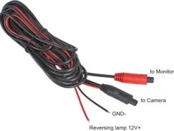 Procar® ARC1 HD Parking Achteruitrijcamera + 4,3-inch TFT LCD Monitor - Zwart -Outdoor Camping Shop 1200x907 3