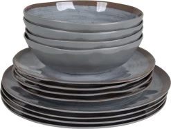 Bo-Camp Servies - Halo - 12-delig - Grijs -Outdoor Camping Shop 1200x910 3