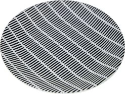 Bo-Camp Servies - Mix & Match - 16 Delig - Zwart/Wit -Outdoor Camping Shop 1200x910 4