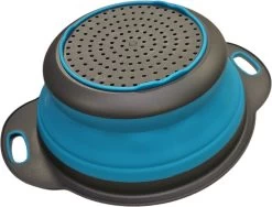 Merkloos Inklapbare Vergiet - Opvouwbaar - Groot - Blauw - Siliconen -Outdoor Camping Shop 1200x912 2