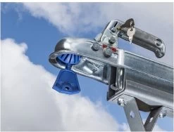 PROPLUS Pro Plus Anti Diefstal Bal - Ø 50 Mm - T.b.v. Kogelkoppeling - Blauw -Outdoor Camping Shop 1200x913