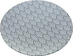 Bo-Camp Servies - Mix & Match - 16 Delig - Zwart/Wit -Outdoor Camping Shop 1200x914 1