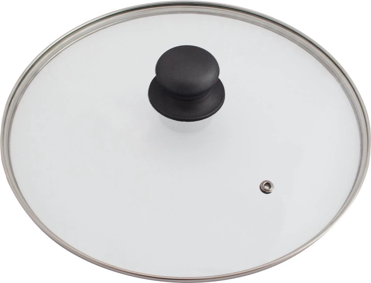 Eurotrail Eutorail Deksel Voor Braadpan/wokpan - Ø 28cm 4 Eurotrail Eutorail Deksel Voor Braadpan/wokpan - Ø 28cm - Afbeelding 2