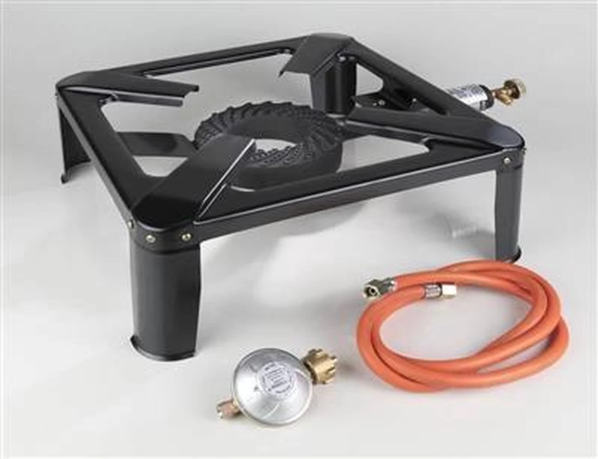 Rothenberger Campingkooktoestel - Gas - Incl. Slang En Regelaar 4 Rothenberger Campingkooktoestel - Gas - Incl. Slang En Regelaar - Afbeelding 2