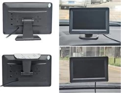 Procar® ARC1 HD Parking Achteruitrijcamera + 4,3-inch TFT LCD Monitor - Zwart -Outdoor Camping Shop 1200x922 1