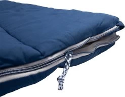 NOMAD® Brisbane Slaapzak | 205x80cm Blauw | Lichtgewicht & Kwalitatief | Dekenmodel Slaapzak | Incl Hoes -Outdoor Camping Shop 1200x932