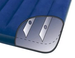 Intex Downy Twin Luchtbed - 1-persoons - 191x99x22 Cm -Outdoor Camping Shop 1200x935