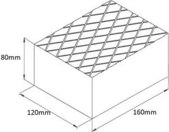 Rubberen Blok- Camper Levellers- Rubber Block Gummiklotz Gummiklötze Gummiauflage Gummiteller Hebebühne Grube 160x120x80 Mm Zwart Voor Autokrik, Trolleykrik En Pitjack -Outdoor Camping Shop 1200x938 1