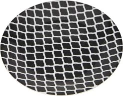 Bo-Camp Servies - Mix & Match - 16 Delig - Zwart/Wit -Outdoor Camping Shop 1200x939 2