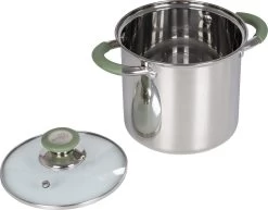 Bo-Camp - Pannenset - Elan Plus - 3-Delig - RVS -Outdoor Camping Shop 1200x940