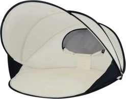 Deryan Luxe Pop Up Strandtent XXL - Anti-UV 50+ - Cream -Outdoor Camping Shop 1200x942 5