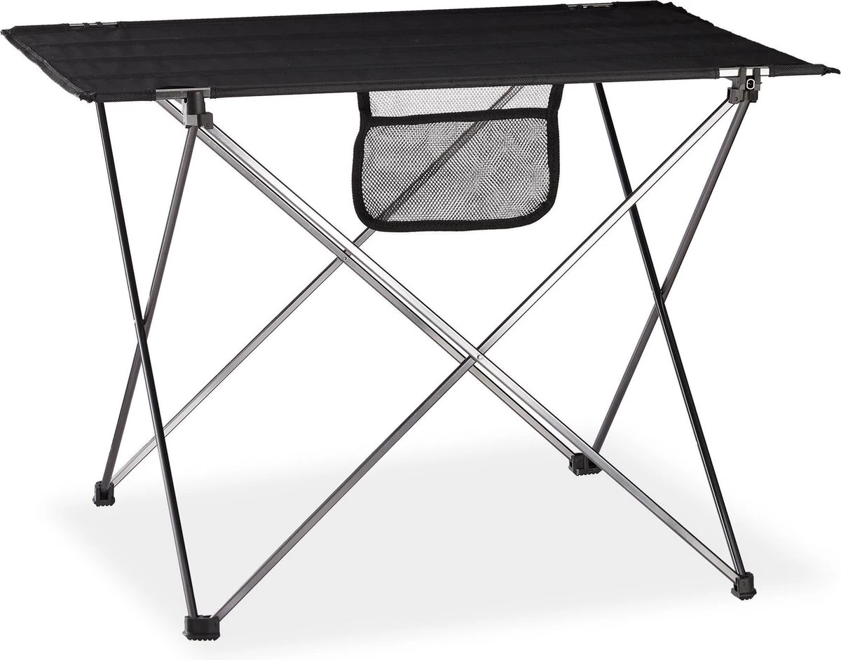 Relaxdays Campingtafel Inklapbaar - Kampeertafel - Klaptafel - Picknicktafel - Draagzak 10 Relaxdays Campingtafel Inklapbaar - Kampeertafel - Klaptafel - Picknicktafel - Draagzak - Afbeelding 8