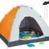 Relaxdays Strandtent Pop-up - Omkleedtent - 145x180 Cm - 2-3 Personen - Beachtent -compact - Oranje -Outdoor Camping Shop 1200x945 2
