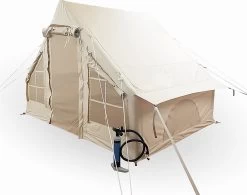 Opblaasbare Vier Persoons Tent Beige 300x200x210 Cm 26 Opblaasbare Vier Persoons Tent Beige 300x200x210 Cm -Outdoor Camping Shop 1200x946 2