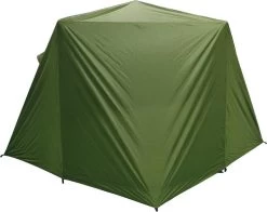 FisherPro Karpertent Met Stormcover – Vistent – Tent - Bescherming Tegen Zon En Wind – 100% Waterdichte Stormhoes – Met Handige Meeneemtas – Ook Geschikt Als Strandtent Of Festivaltent – Extra Veiligheid En Warmte Door Stormcover -Outdoor Camping Shop 1200x953 5