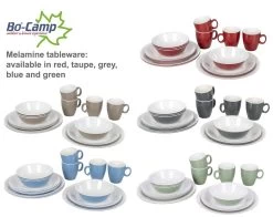 Bo-Camp Servies - Campingbord - 100% Melamine - 16-delig - Grijs 18 Bo-Camp Servies - Campingbord - 100% Melamine - 16-delig - Grijs -Outdoor Camping Shop 1200x954 2