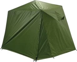 FisherPro Karpertent Met Stormcover – Vistent – Tent - Bescherming Tegen Zon En Wind – 100% Waterdichte Stormhoes – Met Handige Meeneemtas – Ook Geschikt Als Strandtent Of Festivaltent – Extra Veiligheid En Warmte Door Stormcover -Outdoor Camping Shop 1200x960 10