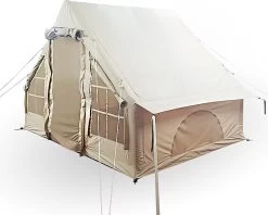 Opblaasbare Vier Persoons Tent Beige 300x200x210 Cm 28 Opblaasbare Vier Persoons Tent Beige 300x200x210 Cm -Outdoor Camping Shop 1200x960 9