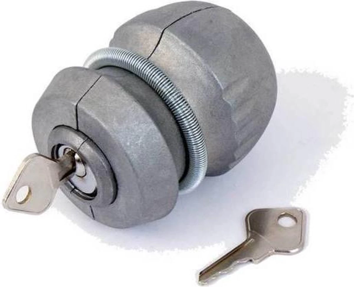 Benson Disselslot - Kogel Model - Geschikt Voor 50mm Ø Disselkoppeling 12 Benson Disselslot - Kogel Model - Geschikt Voor 50mm Ø Disselkoppeling - Afbeelding 10