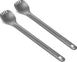 Navaris 2x Spork Met Extra Lange Handgreep - Set Van 2 - Campingbestek Van Titanium - Bestek Voor Onderweg - Lichtgewicht - Inclusief Bewaarzakje 12 Navaris 2x Spork Met Extra Lange Handgreep - Set Van 2 - Campingbestek Van Titanium - Bestek Voor Onderweg - Lichtgewicht - Inclusief Bewaarzakje -Outdoor Camping Shop 1200x974 2